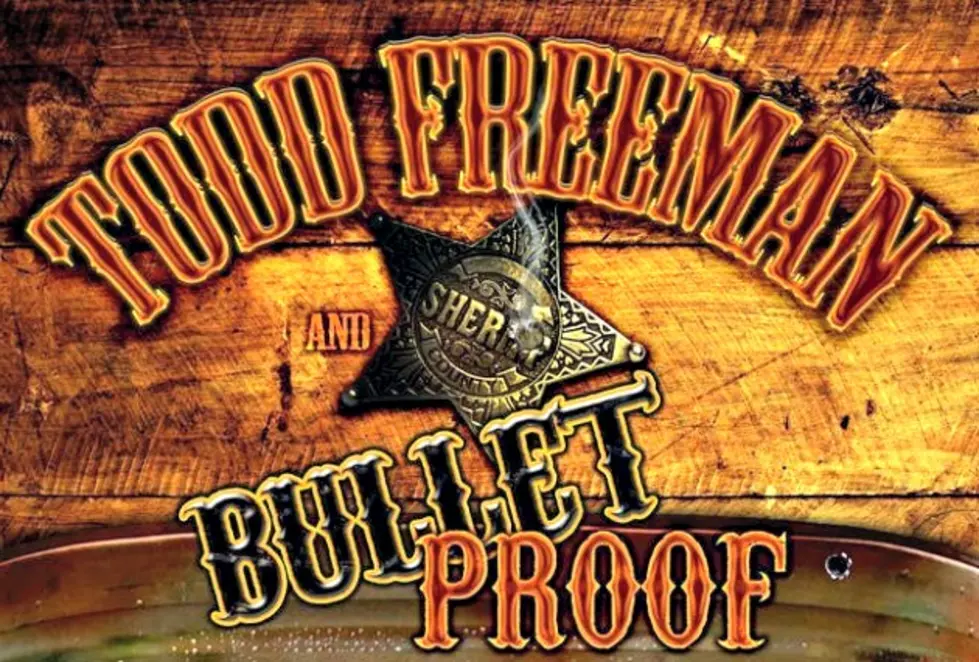 Todd Freeman & Bulletproof Friday Night