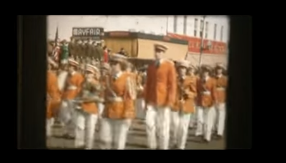 What Did a Parade Look Like in Texarkana in 1951?