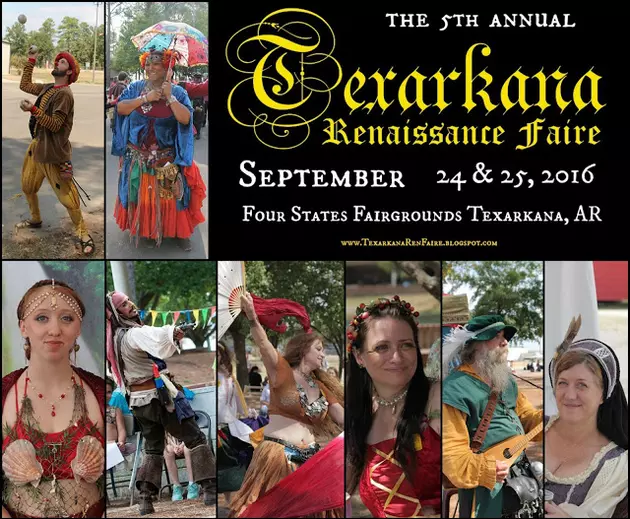 Texarkana Renaissance Faire is This Weekend