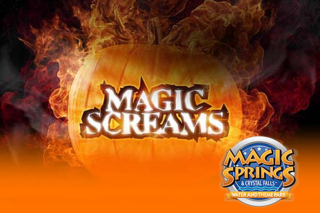 Win a Family 4-Pack of Spooktacular Fun at Magic Springs