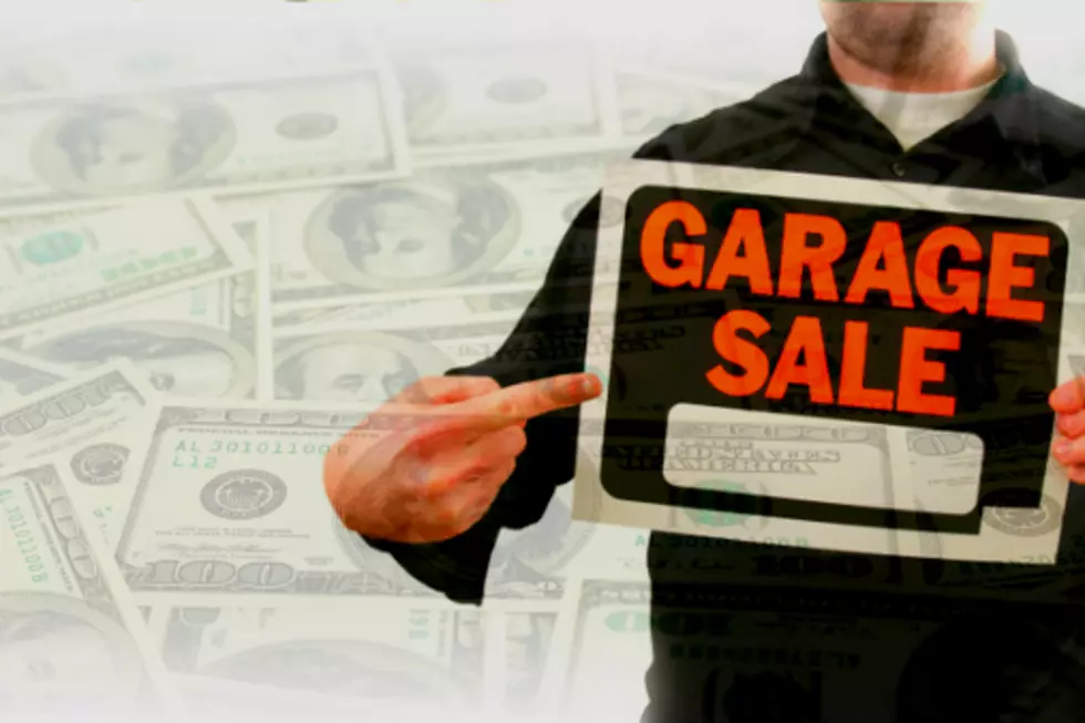 Make Cash by Spring Cleaning and Selling it All at Texarkana’s Largest Indoor Garage Sale