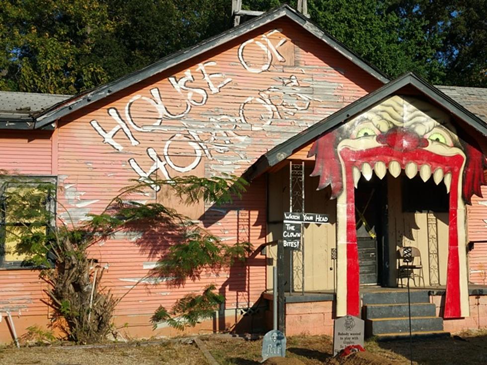 Tour the Haunted House of Horrors in Texarkana