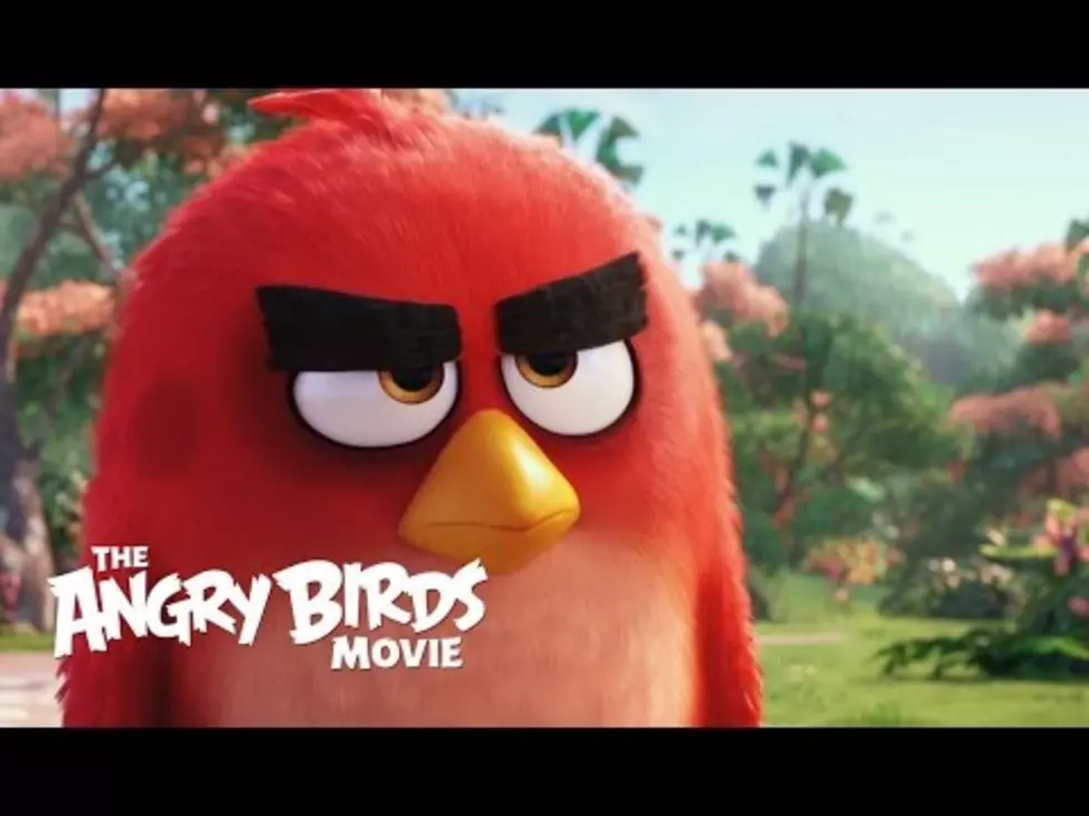 ‘The Angry Birds Movie’ Thursday For Fall Movies in The Park