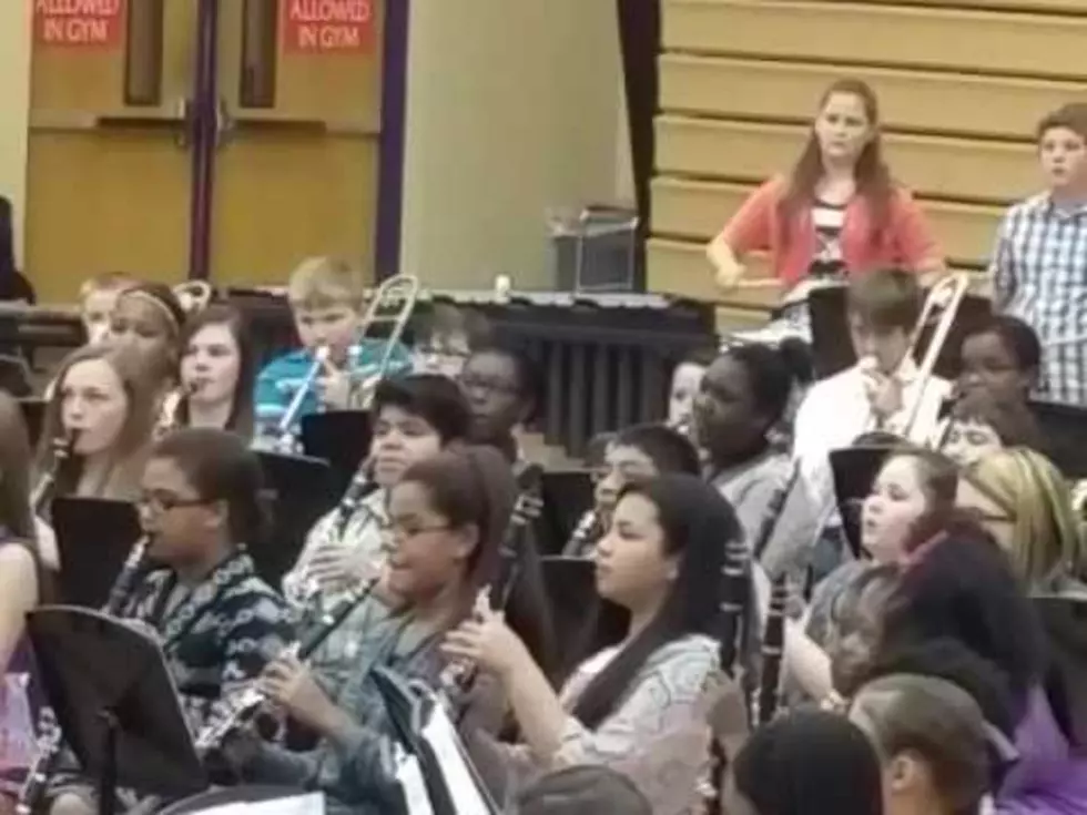 Texas Middle School 6th Grade Band’s First Notes and Fall Concert