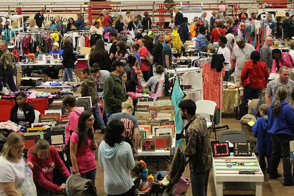 Shop at Texarkana’s Largest Indoor Garage Sale on Saturday, Nov. 5