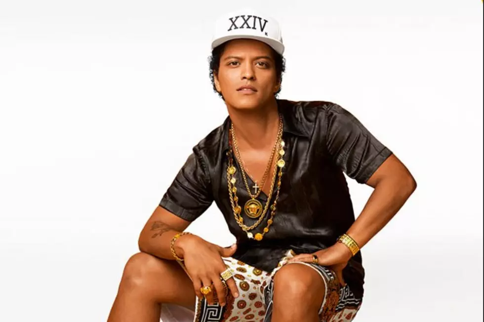 See Bruno Mars Perform His 24K Magic Tour in Los Angeles