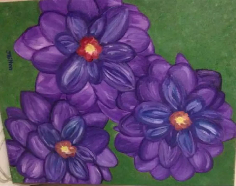 Relay for Life of Texarkana Paint your World Purple Art Auction