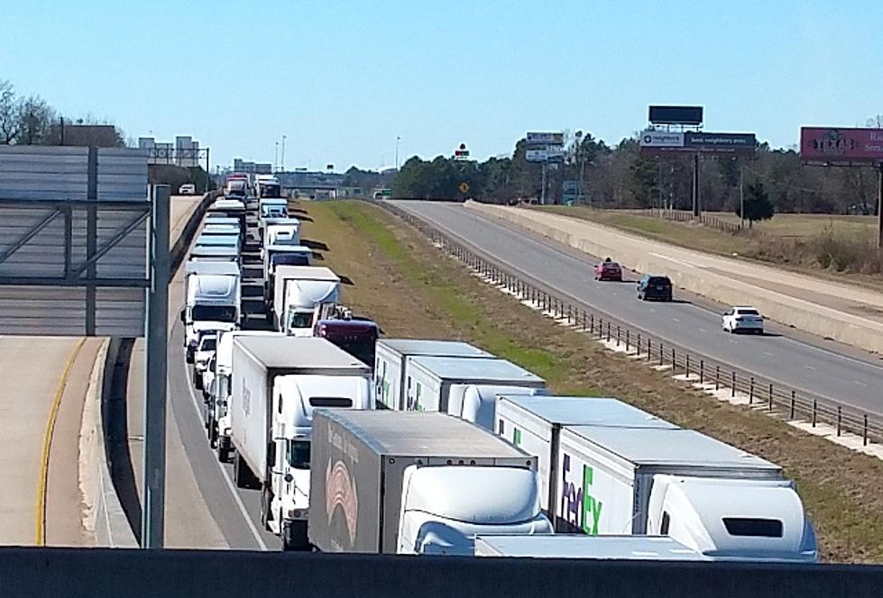 Another Wreck on I-30 Backs Up Traffic in Texarkana