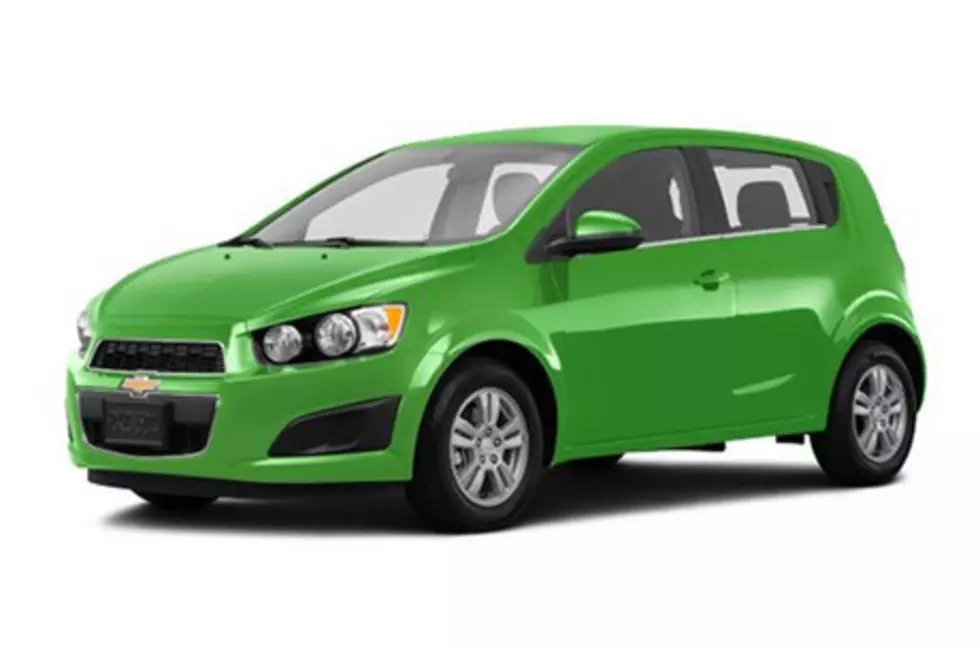 Seize The Deal Auction New 2015 Chevy Sonic