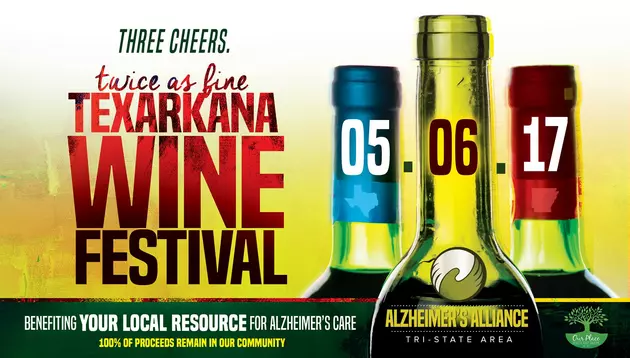 Twice as Fine Texarkana Wine Festival is May 6