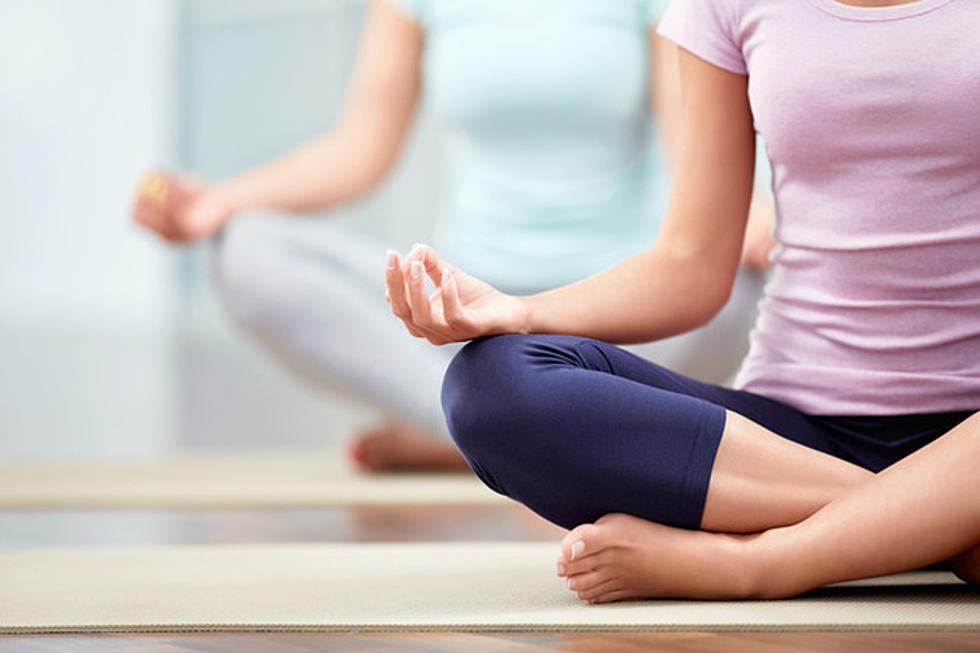 ‘Yoga In The Park’ Saturday