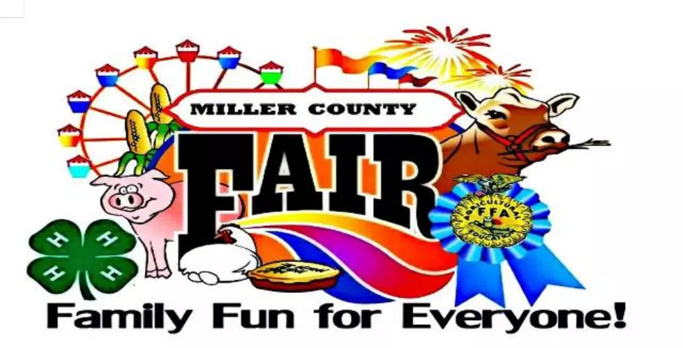 Miller County Fair Begins on Monday, August 7
