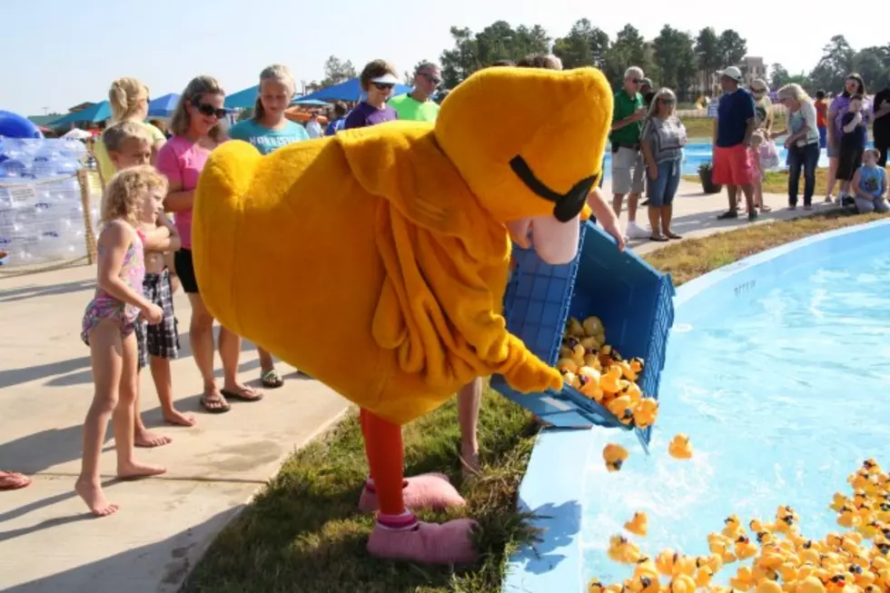 Congratulations to the Winners of the Great Texarkana Duck Race