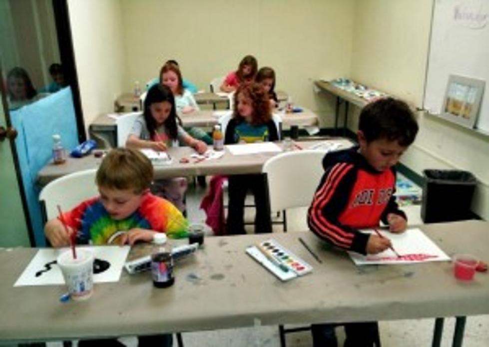 Free Art Making Session For Kids in Downtown Texarkana Saturday