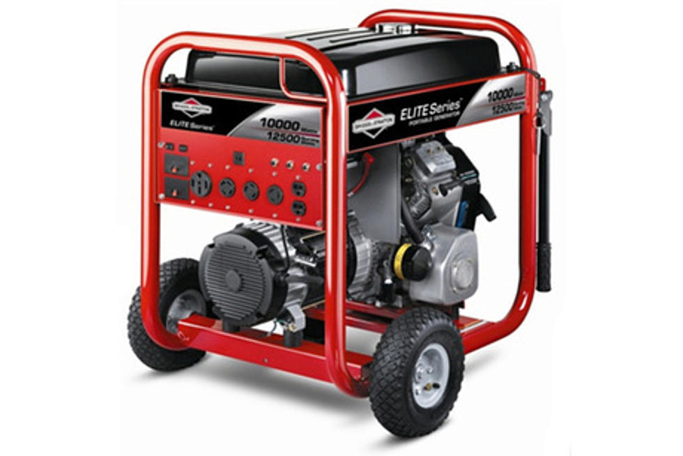 Bid On This Generator In The Seize The Deal Auction