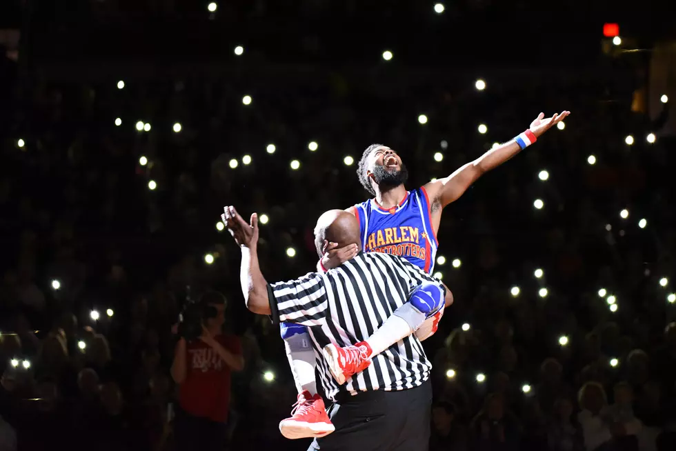 You Can Win Court-side Tickets to See Harlem Globetrotters in Tex