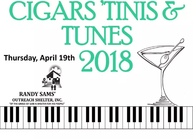 &#8216;Cigars Tinis And Tunes&#8217; Fundraiser Benefiting Randy Sams Shelter April 19