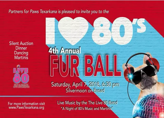 Fur Ball To Benefit Animals in Texarkana Saturday