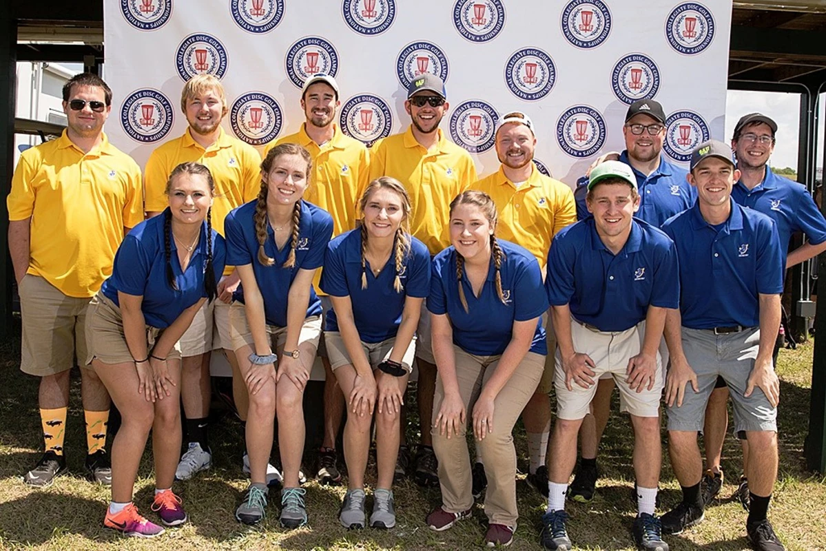 SAU Disc Golf Team Competes In Nationals