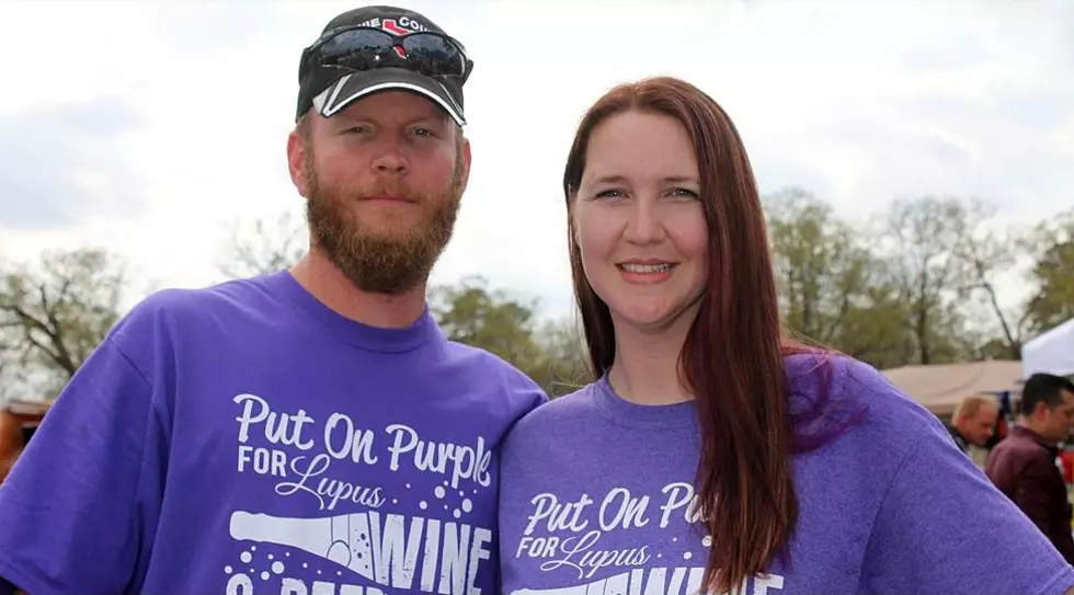 &#8216;Put On Purple&#8217; Draw Down For Lupus December 7