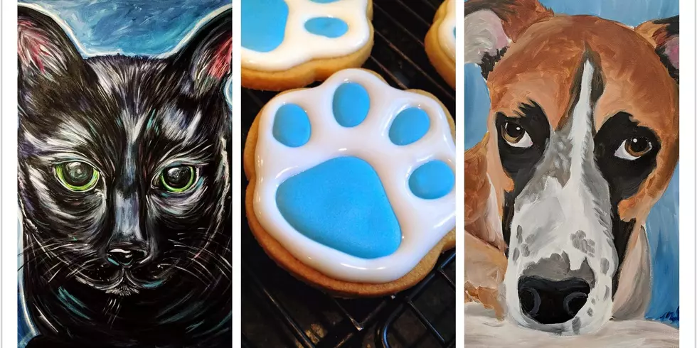 ‘Cookies And Canvases’ At Graham Slam  Bakery Saturday