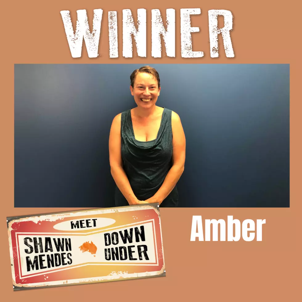 Congratulations To Amber The &#8216;Shawn Mendes Flyaway Winner&#8217;