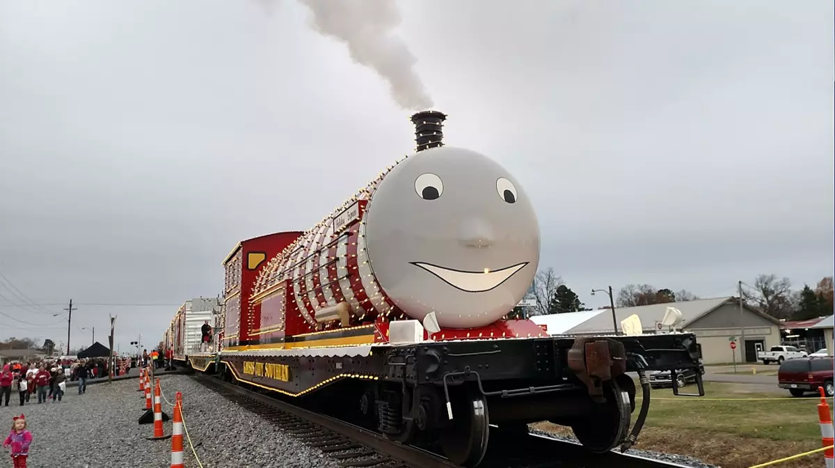 (KCS) Holiday Express Coming to the ArkLaTex
