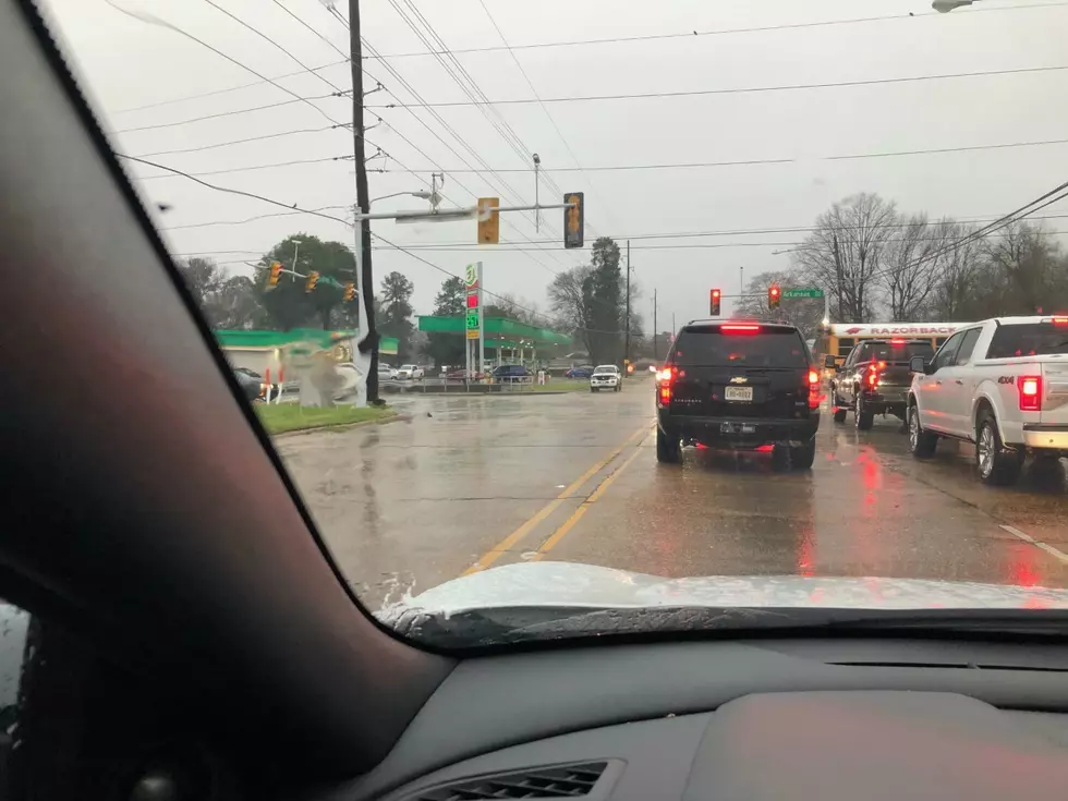 Wipers On With No Headlights Can Get You A Ticket In Arkansas