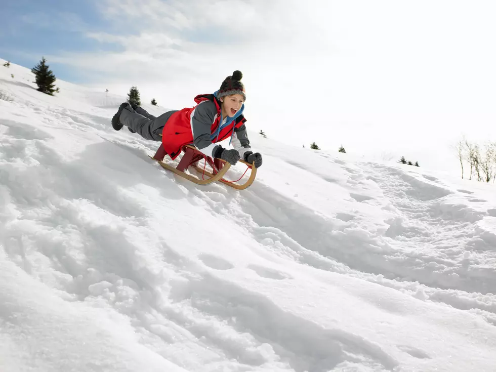 Where Can You Sled in Texarkana Before The Snow Melts?