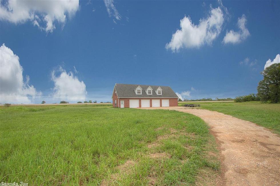 This Unique Home Has The Biggest Back Yard In Texarkana