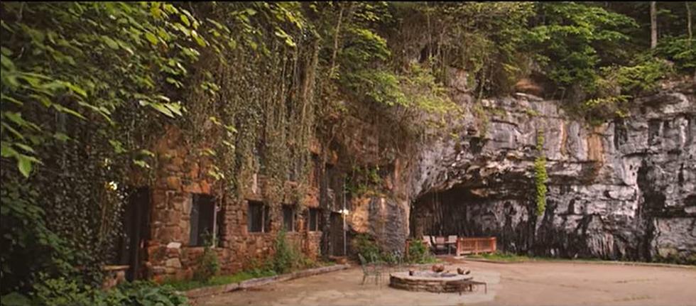 You Can Spend The Night In An Awesome Cave Lodge In Arkansas