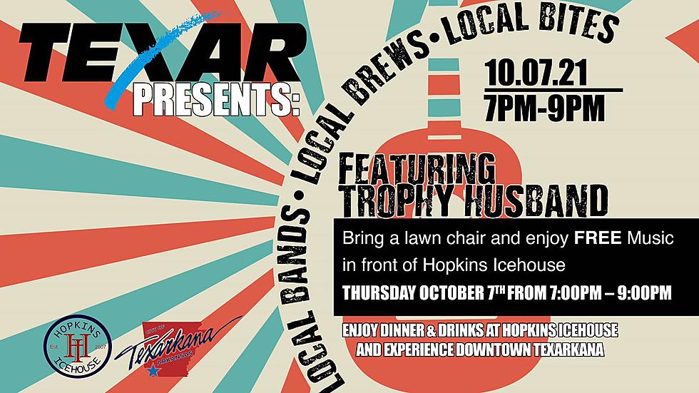 'Local Bands, Local Brews, Local Bites' Thursday In Downtown TXK
