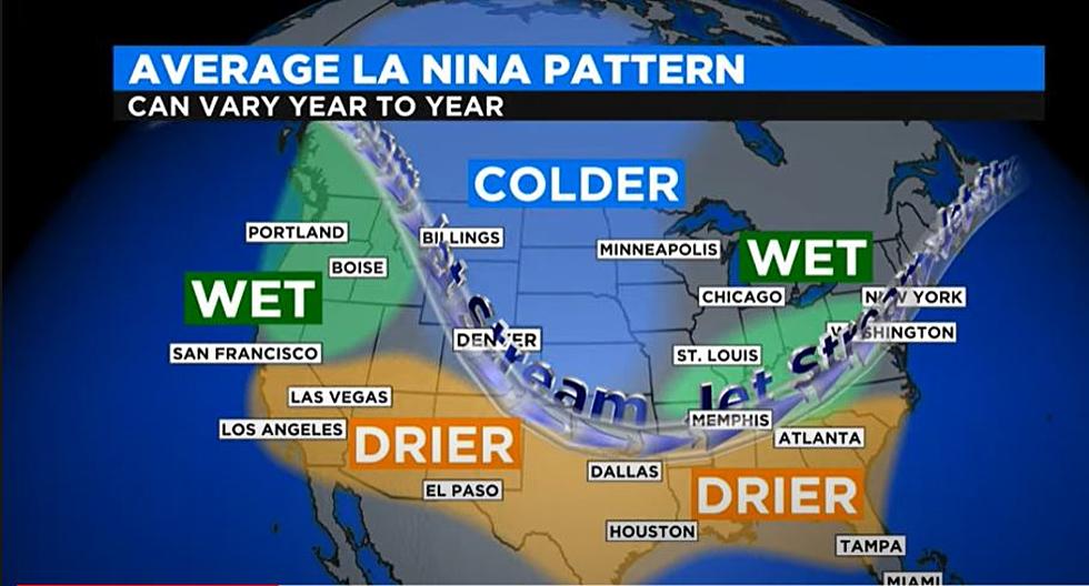 La Nina Is Back. What Does That Mean For Arkansas and Texas Weather?