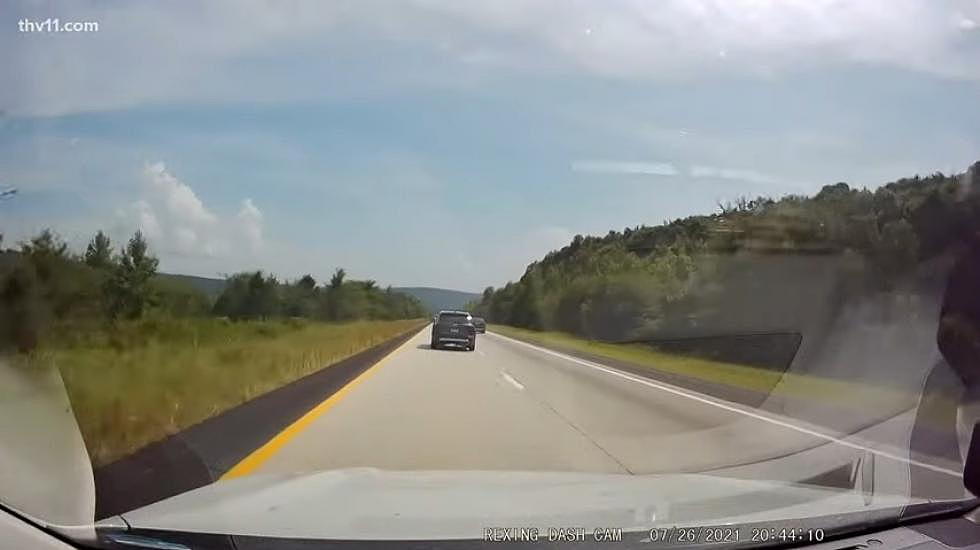 Is It Illegal To Drive In The Left Lane On Arkansas Highways?