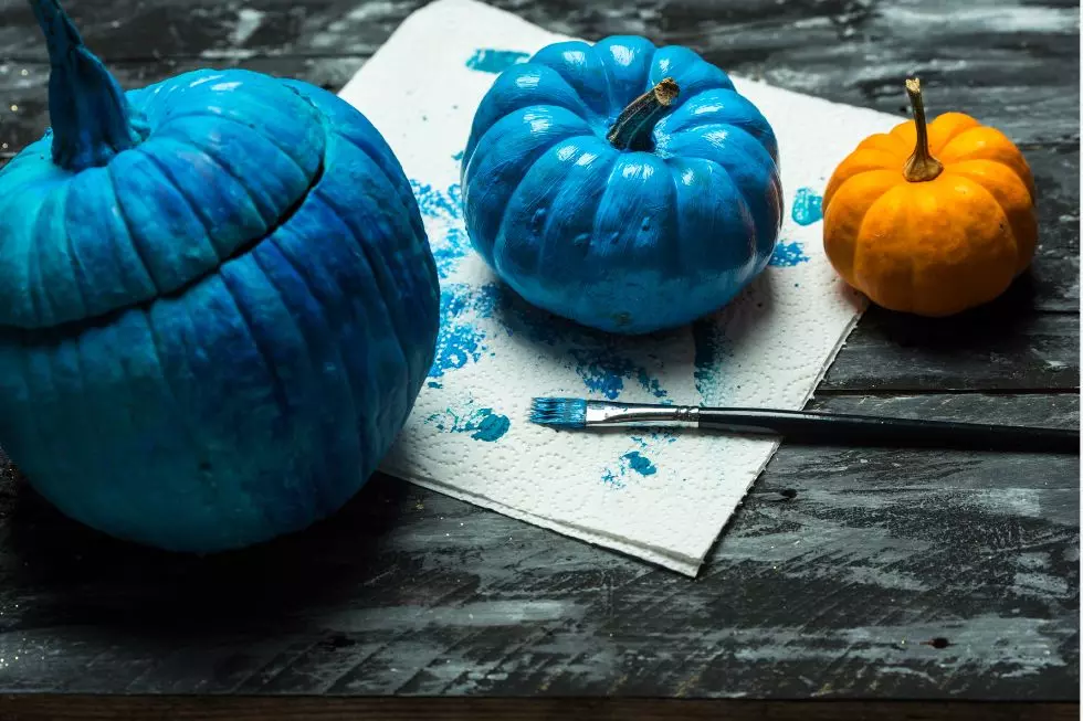 If You See A Blue Pumpkin This Halloween What Does It Mean?