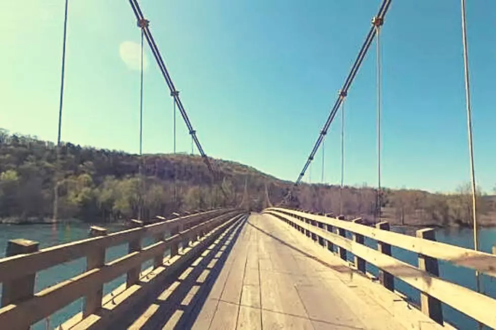 Do You Know About The &#8216;Little Golden Gate&#8217; Bridge In Arkansas?