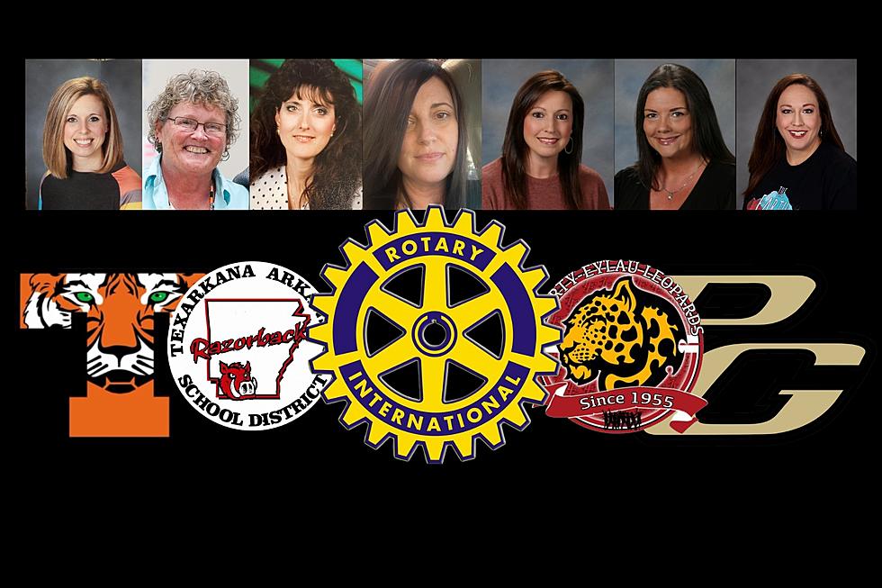 Who Are The Texarkana Rotary Intl. ‘Teachers Of The Year’?