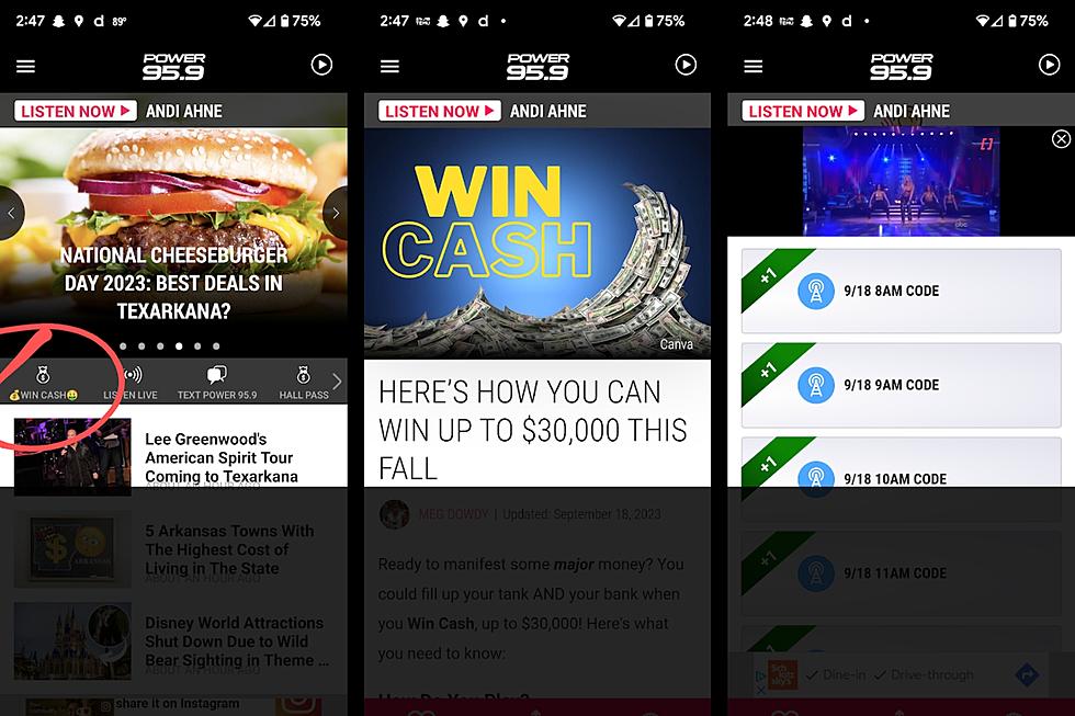 How Do You Play Win Cash On The Power 95-9 App? It&#8217;s Easy!