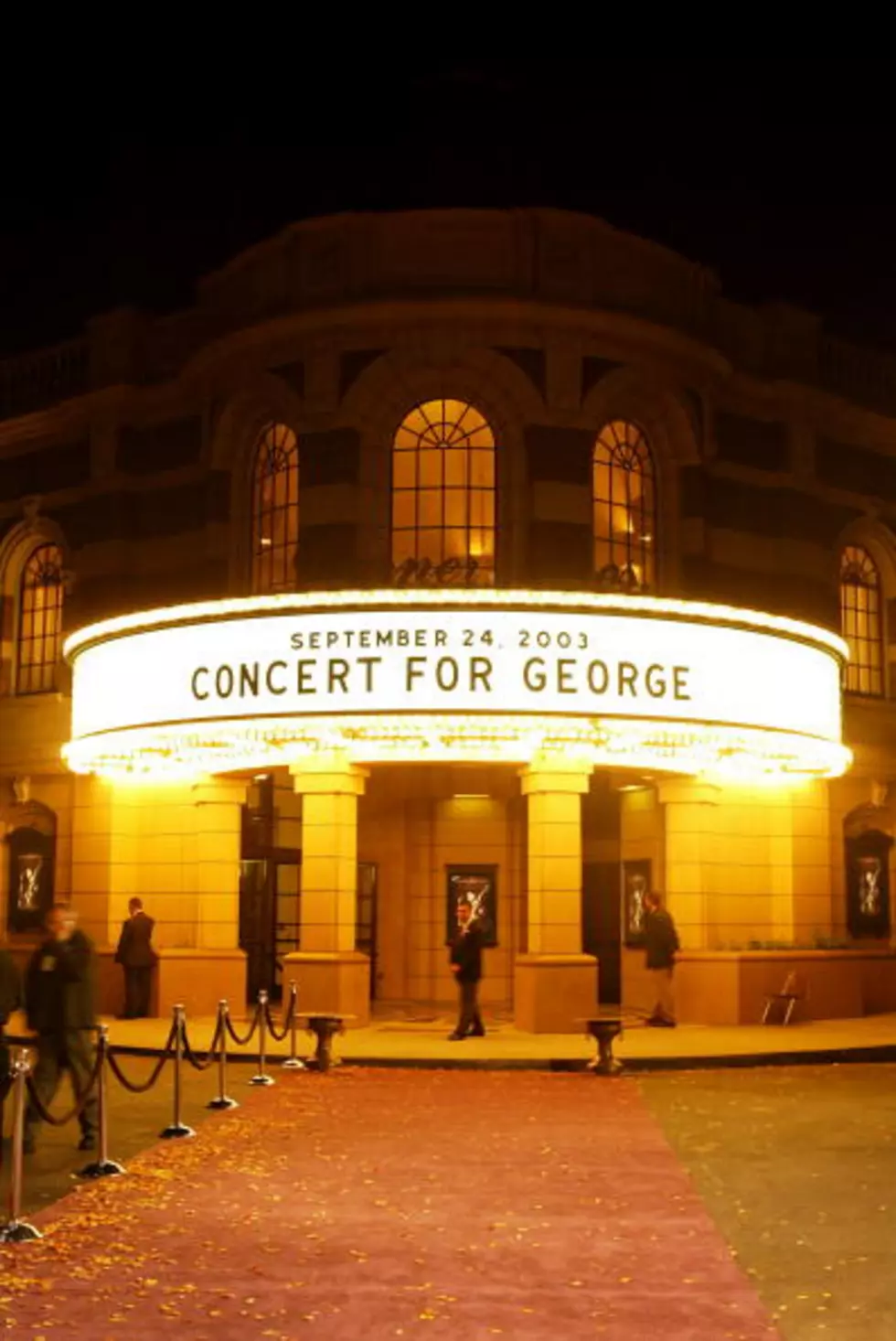 The Concert For George!