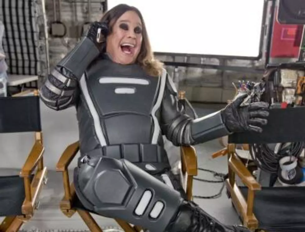 Ozzy’s Super Bowl ad Jumpsuit up For Grabs