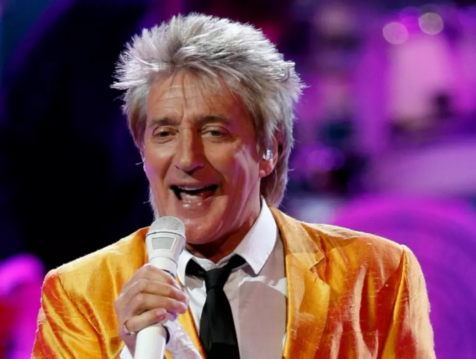 66-Year-Old Rod Stewart Is a Dad Again!