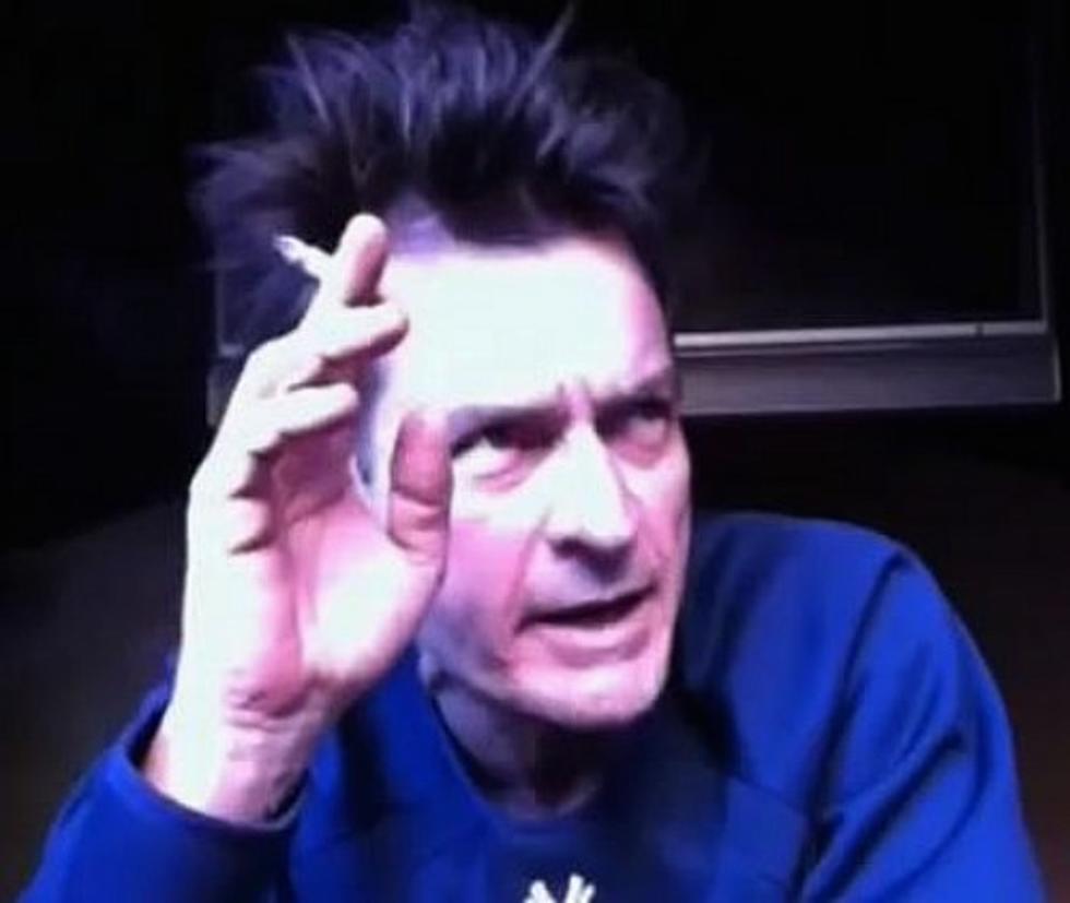 Four Life Lessons You Can Learn From Charlie Sheen!