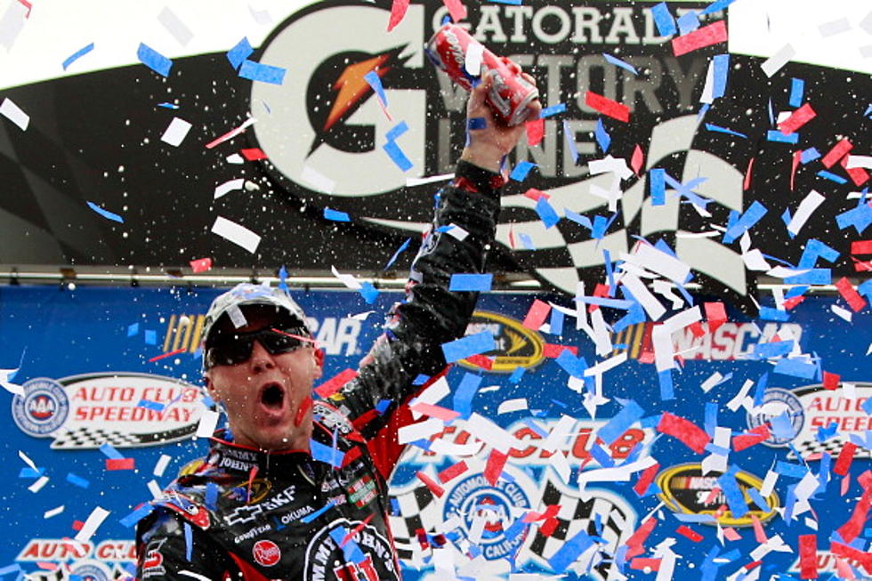 Kevin Harvick Victorious in California!