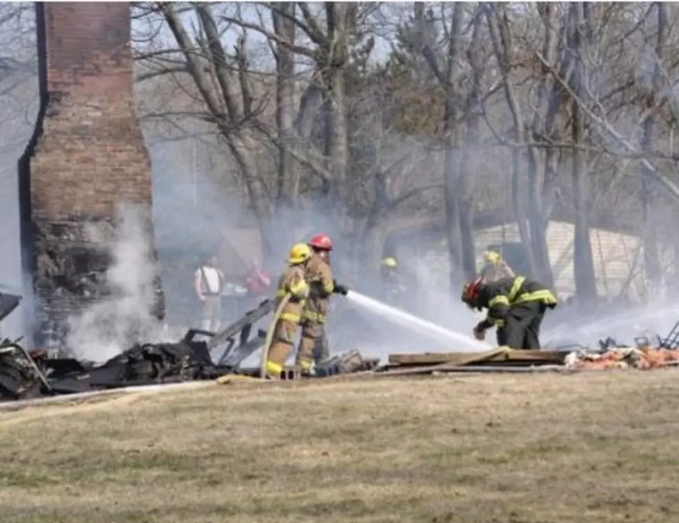 House In Michigan Explodes Because the Owner Was Stockpiling Gas Before Prices Went Up!