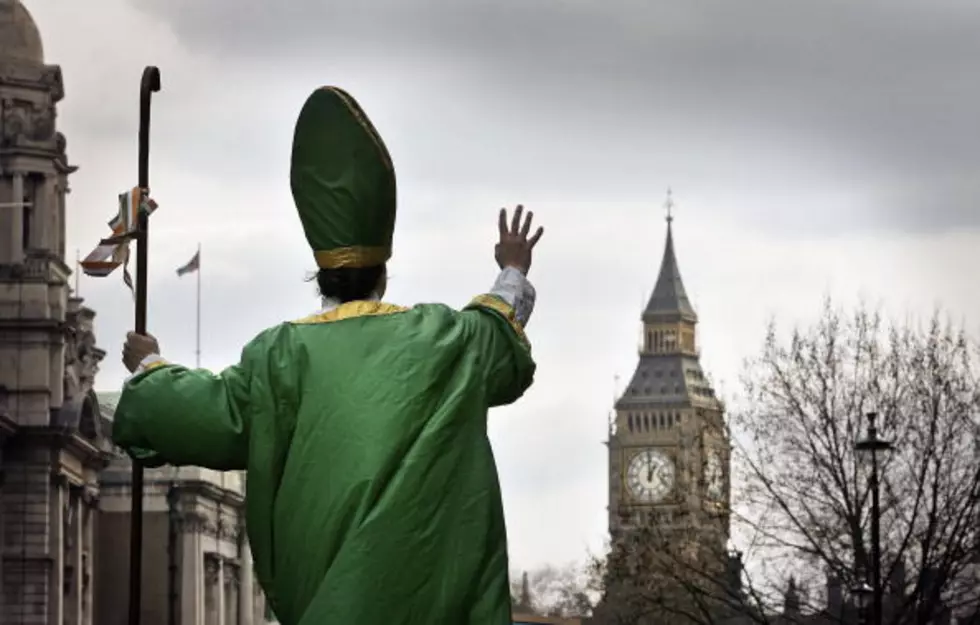 Five Random Facts About St. Patrick&#8217;s Day!