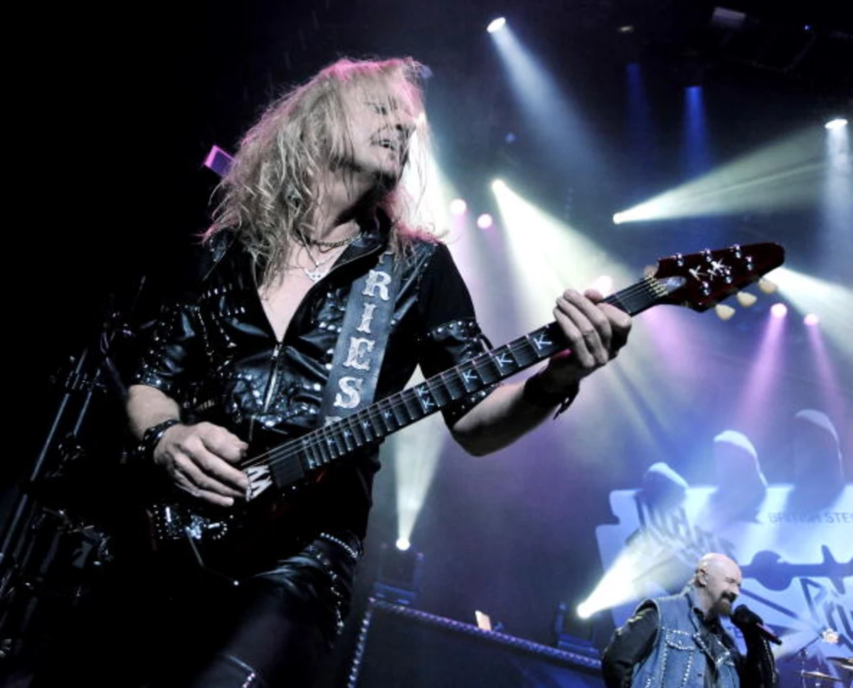 Guitarist K.K. Downing Has Quit Judas Priest!