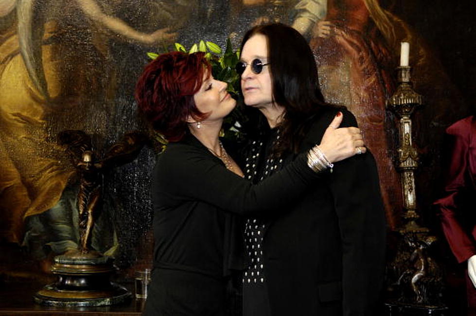 Ozzy And Sharon Hit With Back Taxes
