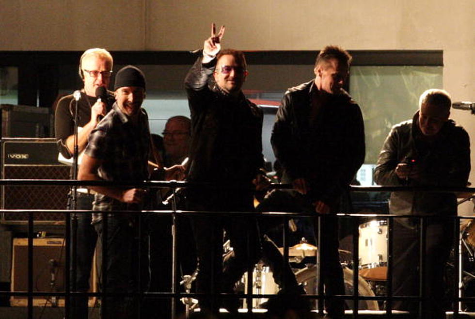 U2 And Bon Jovi Make Top Ten of Forbes Most Powerful Celebrities