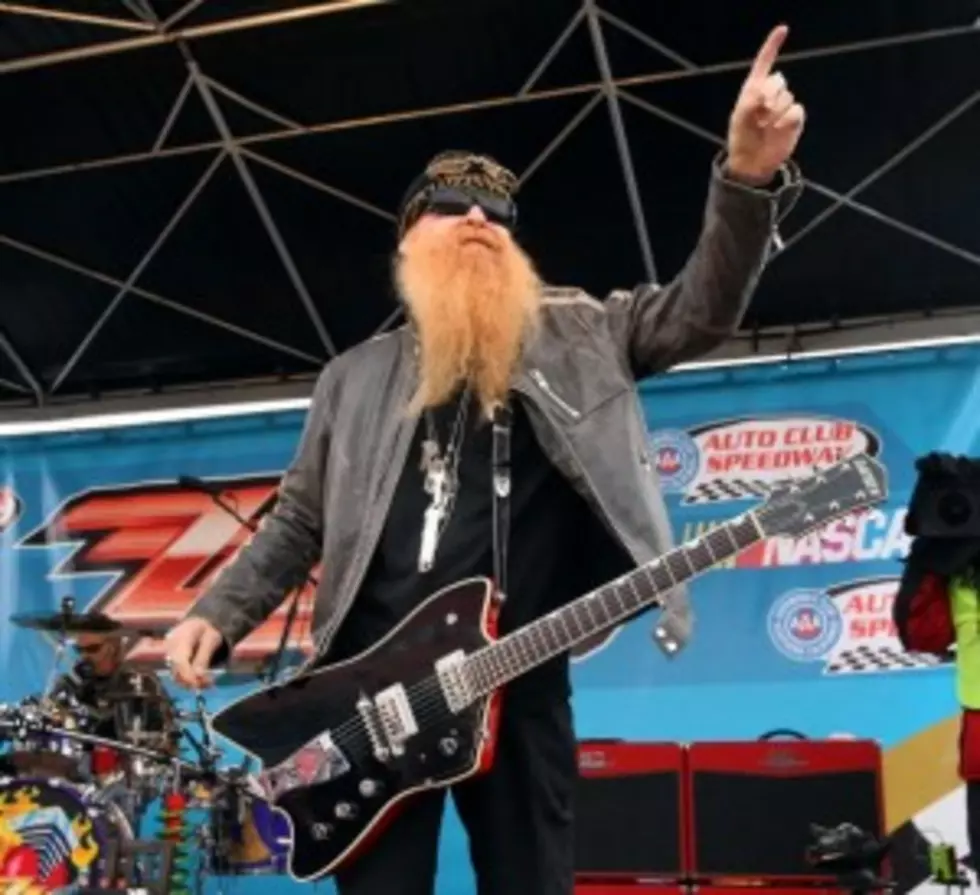 Billy Gibbons Named Texas State Musician for 2012