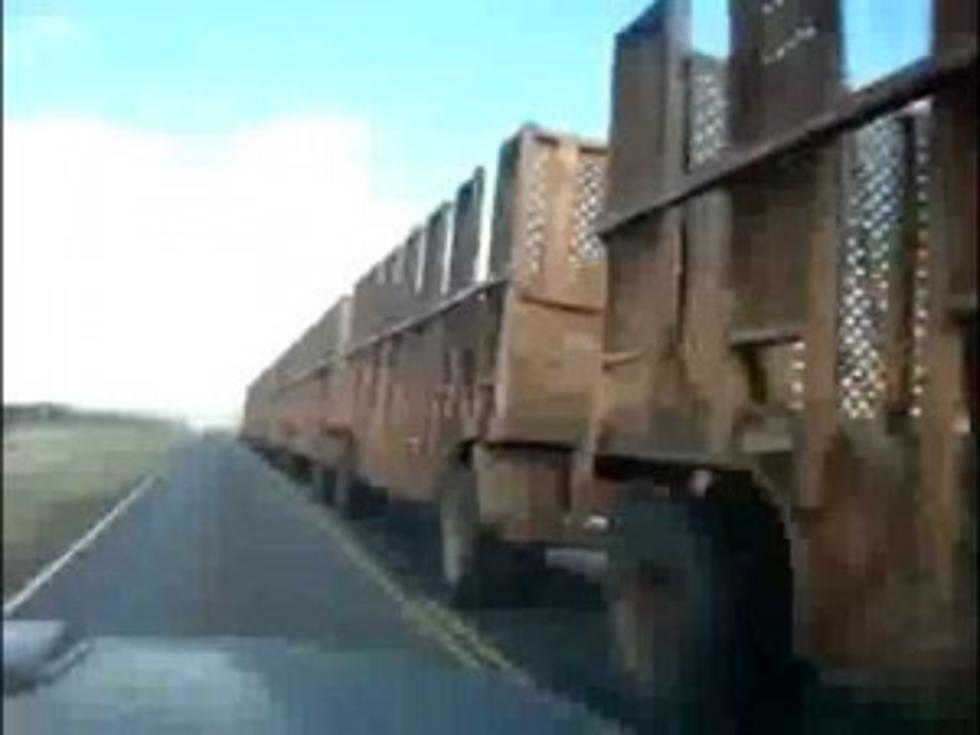 One Super Long Long Truck! [VIDEO]